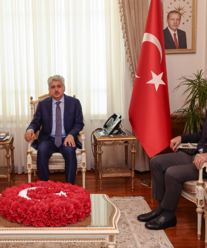 Altuğ'dan Vali Doğan'a ziyaret