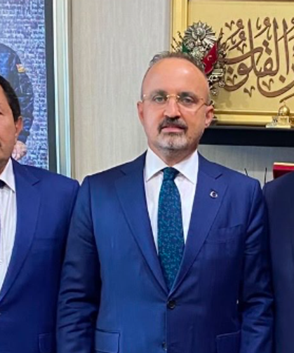 Ali İnci, Balkanlıoğlu ve Turan ile bir araya geldi