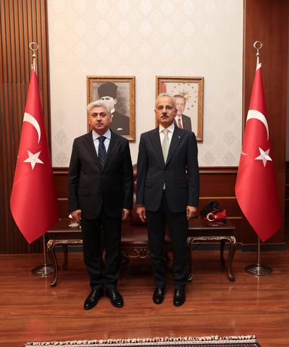 Bakan Uraloğlu'ndan Sakarya Valiliği'ne ziyaret