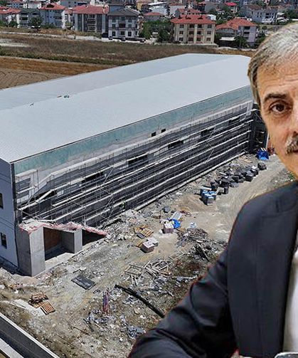 Başkan Alemdar spor salonlarında son durumu paylaştı