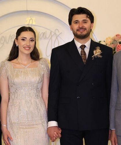 Gazeteci Müjdat Çetin oğlunu evlendiriyor