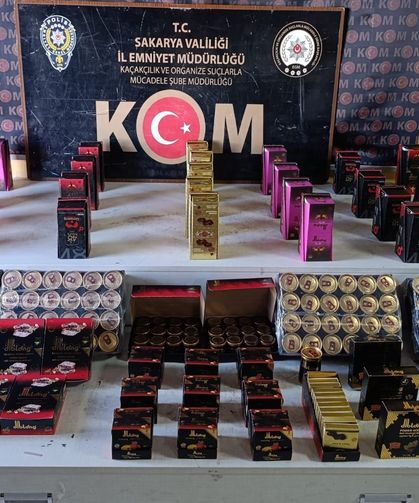 859 adet kaçak cinsel içerikli ürünle yakalandı!