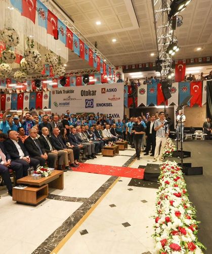 Türk Metal Sakarya'da tek adaylı kongre
