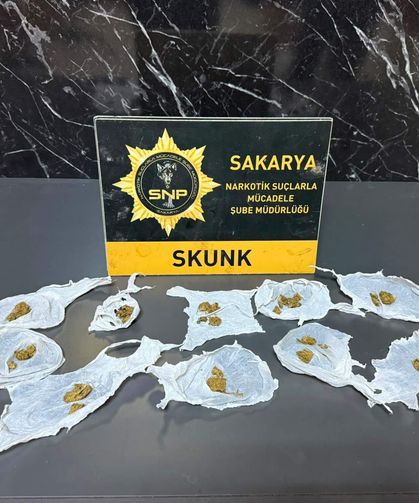 Serdivan'da skunk operasyonu!