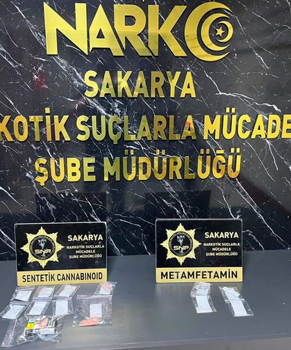 Sakarya'da uyuşturucu operasyonu: 5 gözaltı