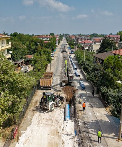Akyazı’da 100 kilometrelik altyapı yenilemesi başlıyor