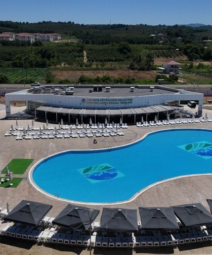 Kadınlar Plajı temmuz ayında 12 bin ziyaretçiyi ağırladı