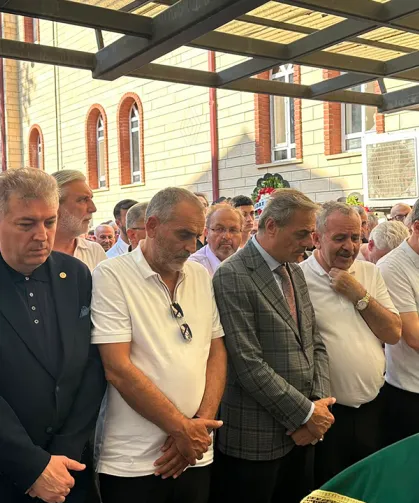 Şaban Dişli'nin ağabeyi Ali Dişli son yolculuğuna uğurlandı