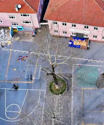 Atatürk İlkokulu'nun yerine yapılacak katlı otopark projesinde yeni gelişme