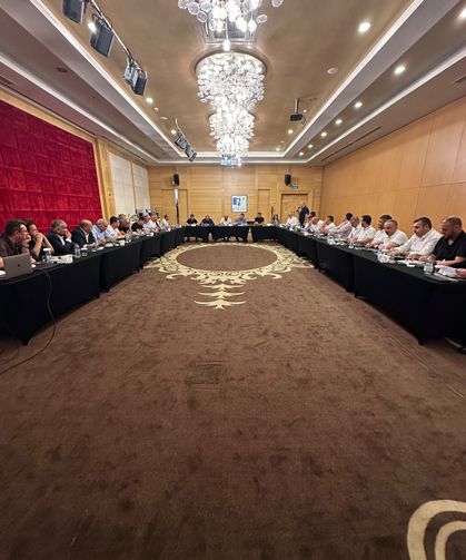 MHP Sakarya teşkilatı Abant'ta kampa girdi