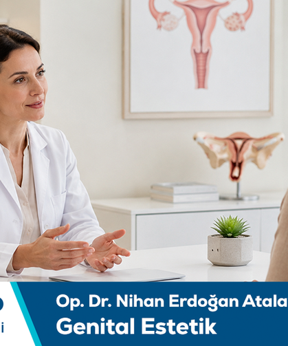 Op. Dr. Nihan Erdoğan Atalay bilgilendiriyor: Genital estetik