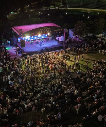 Sakarya’da şölene dönüşen Rumeli-Balkan rüzgârı: Coşku Millet Bahçesi’ne sığmadı