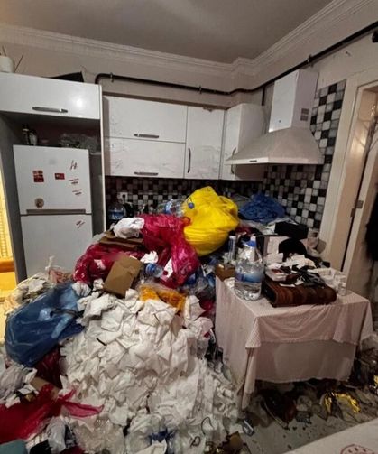 Lüks Rezidans dairesini çöp eve çevirmişti! O hemşire için hukuki süreç başladı