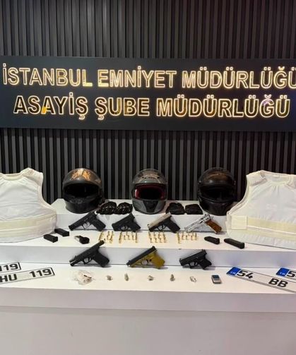 Sakarya'da  "yeni nesil suç örgütlerine" yönelik dev operasyon
