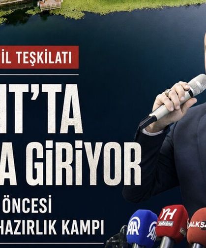 MHP Sakarya, il kongresi öncesi Abant’ta aile kampına giriyor