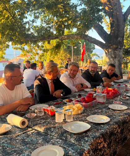 Başkan Alemdar Bayat'ta vatandaşlar ile buluştu