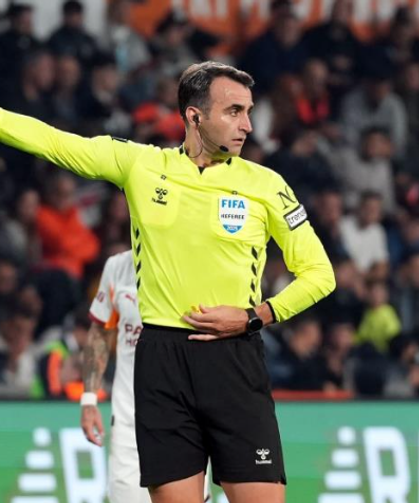 Atilla Karaoğlan, Ajax - Shelbourne maçında düdük çalacak