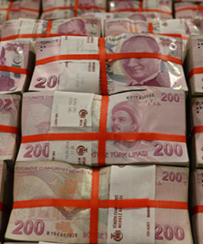 Bütçe 378,1 milyar TL açık verdi