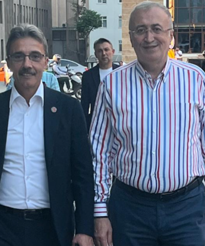 TESK Genel Başkan Vekili Balcı, Başkan Dinç’i ağırladı