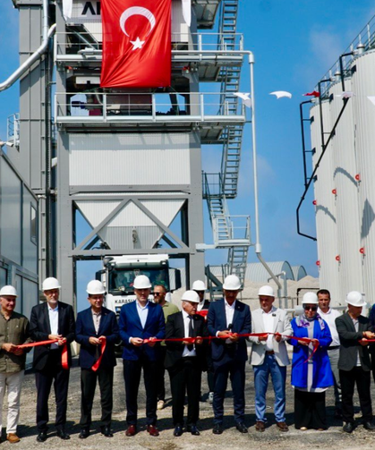Karasu’ya 100 Milyon liralık asfalt tesisi