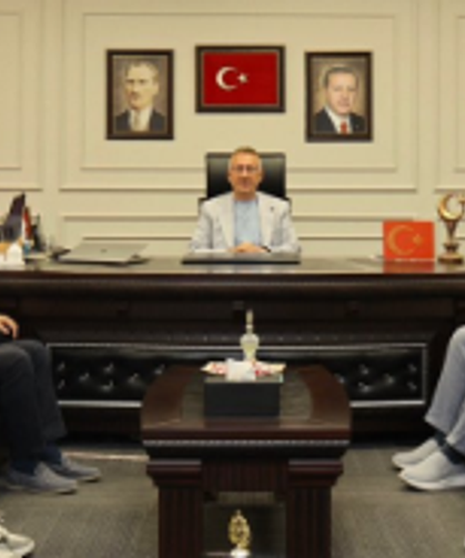 Adapazarı’nda muhtarlardan Başkan Işıksu’ya ziyaret
