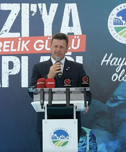 Bilal Soykan: Akyazı’da tarihi altyapı yatırımının temelini attık