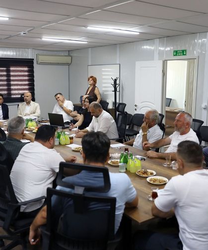 Yazlık Katlı Kavşağı için paydaş buluşması