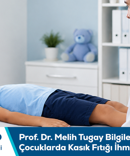 Prof. Dr. Melih Tugay bilgilendiriyor: Çocuklarda kasık fıtığı ihmal edilmemeli