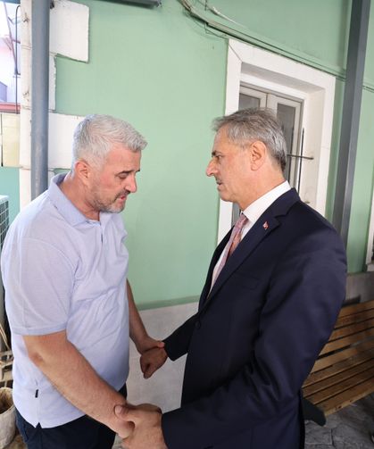 Başkan Erdal Koç'un acı günü