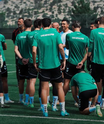 Sakaryaspor'un Bolu kampı kadrosu açıklandı