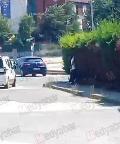 Serdivan'da hareketli anlar! Polisi görünce kaçtı