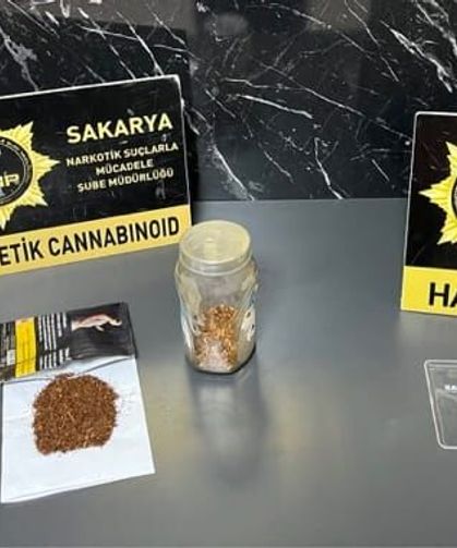 Adapazarı'nda uyuşturucu operasyonu: 1 tutuklama