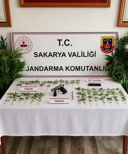 Sakarya'da üç ilçede uyuşturucu operasyonu: 3 tutuklama