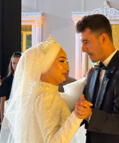 Spor Muhabiri Furkan Karakuzu dünyaevine girdi