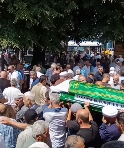Kaza kurbanı kadın toprağa verildi