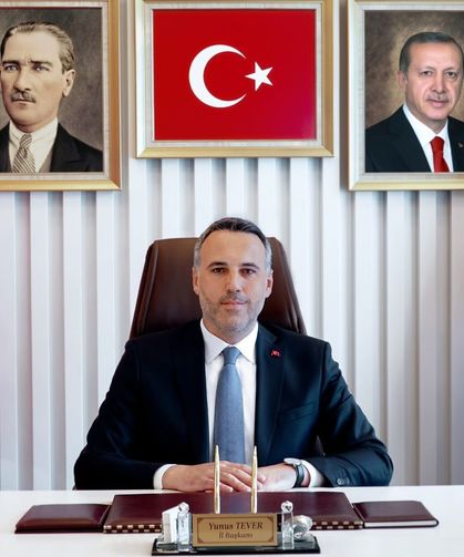 Başkan Tever’den 17 Ağustos mesajı