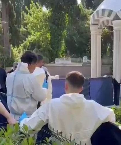 Denizolgun’un mezarı açıldı