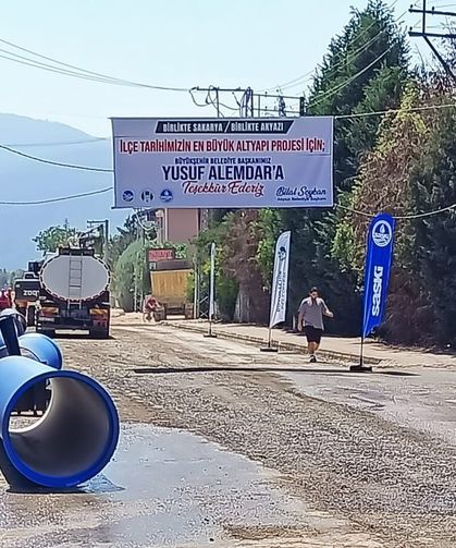 Başkan Alemdar'ın hayata geçireceği büyük yatırımlar için özel şarkı!