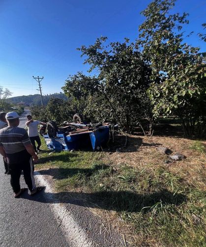 Kocaali’de patpat kazası