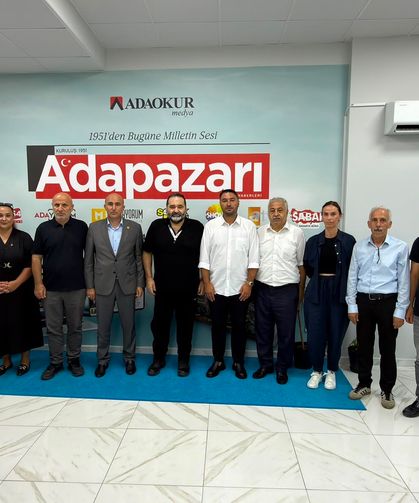 MHP Adapazarı'ndan HALK54'e ziyaret