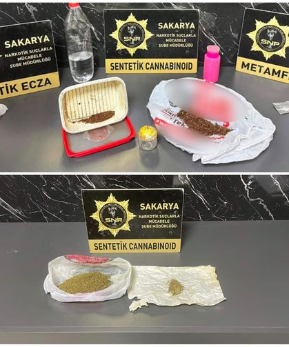 Sakarya’da 4 ilçede uyuşturucu operasyonu: 5 şüpheli yakalandı, 4'ü tutuklandı