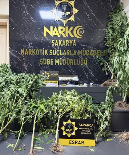 Sapanca'da uyuşturucu operasyonu: 2 gözaltı