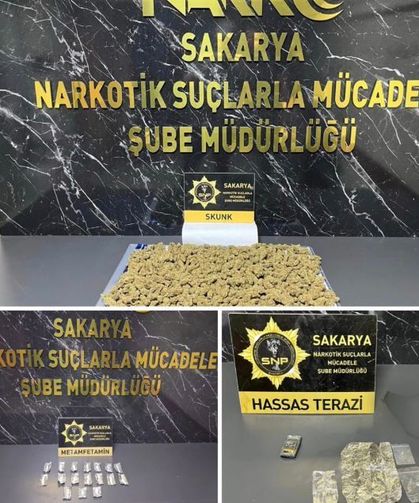 Adapazarı ve Sapanca'da uyuşturucu operasyonu: 2 şüpheli tutuklandı