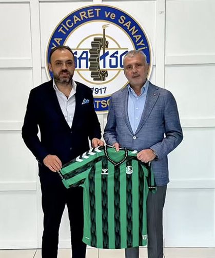 SATSO'dan Sakaryaspor'a yeni sezon desteği