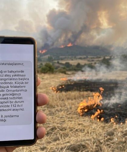 Sakaryalılara aynı anda bu mesaj gitti! Jandarmadan kritik uyarı