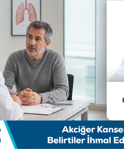 Doç. Dr. Erkan Arpacı Bilgilendiriyor: Akciğer Kanserinde Belirtiler İhmal Edilmemeli