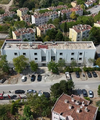 Büyükşehir Konuk Evi gün sayıyor