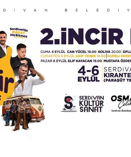 Serdivan’da İncir Festivali ile yarın başlıyor