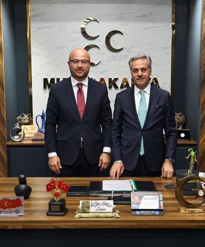 Başkan Alemdar'dan MHP İl Başkanlığı'na ziyaret