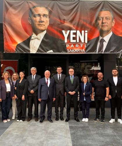 Yeni Parti Milletvekilleri Sakarya’da sahaya indi